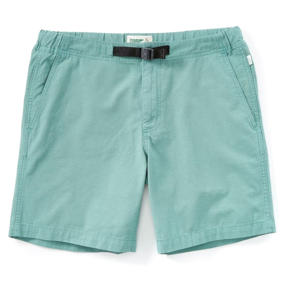 Wellen Organic Cotton Short  8" in Seafoam Green Men's Size L Huckberry - Picture 1 of 5